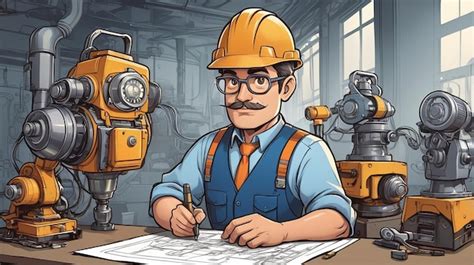 Cartoon Machine a Engineering Team 的图像结果