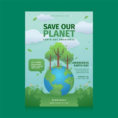 Environmental awareness poster Images - Free Download on Freepik