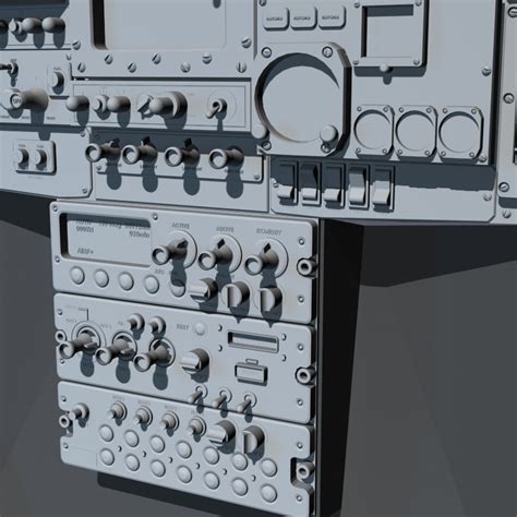 Detailed Cockpit Display Models 的图像结果