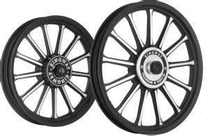 KINGWAY SR3B 274540 Front, Rear Spokes Cast Iron Royal Enfield Classic ...