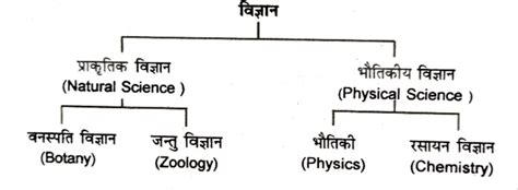 विज्ञान(science) और उनके शाखाएँ