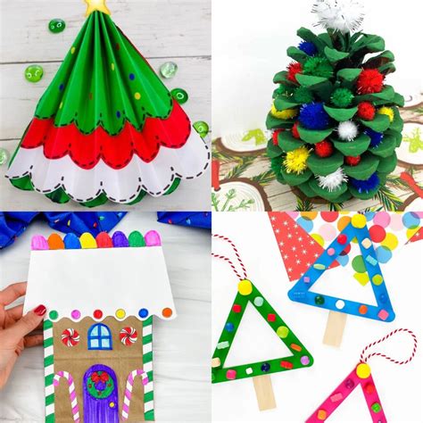 31 Christmas Crafts for Preschool - Craftsy Hacks