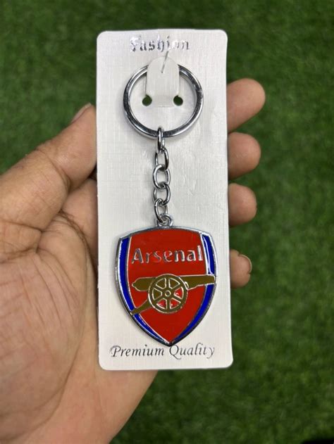Football Clubs Metal Key Chain(1 Piece)