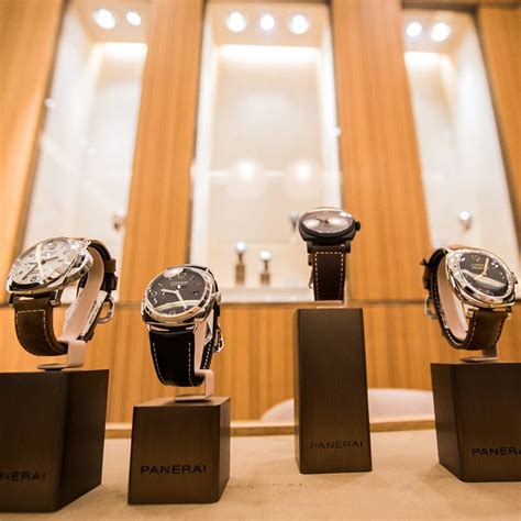 Officine Panerai opens its second India boutique in New Delhi ...