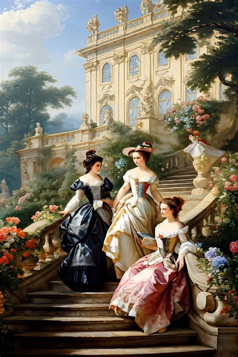 Pin by Annie MISERAY on peinture | Victorian paintings, Rococo art ...