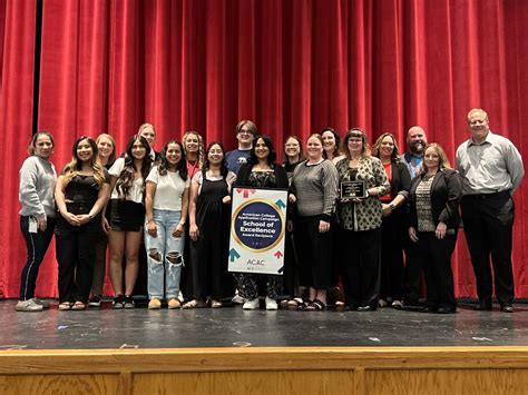 Ottumwa High School named ACAC School of Excellence | Department of ...