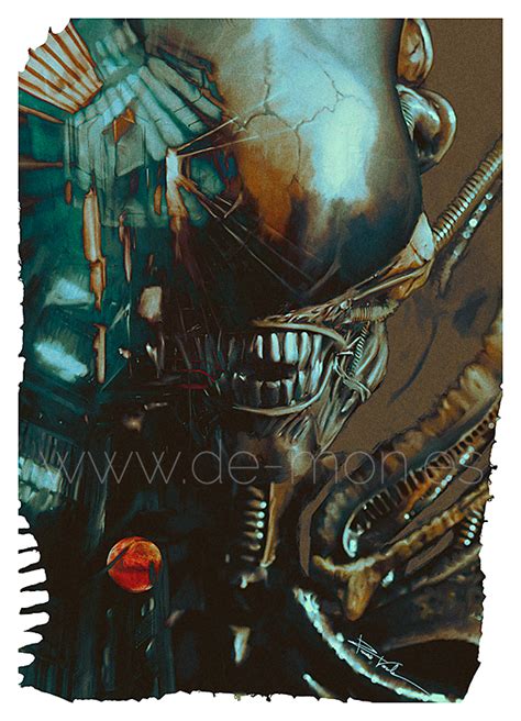 Image result for Alien Fan Art