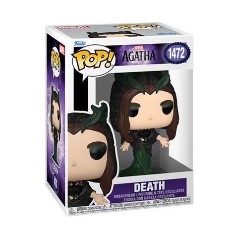 Funko Pop! Marvel: Agatha - Death *PRE-ORDER – Blue Balloon Toys