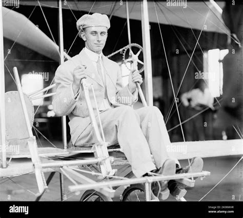 Wright Brothers Airplane, Etc - Harry Atwood, 1911. [US aviation pineer, engineer and inventor ...