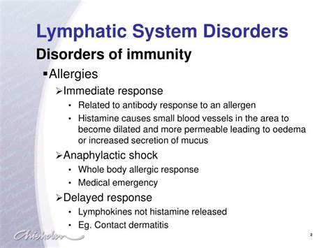 Image result for Lymphatic System Disorders
