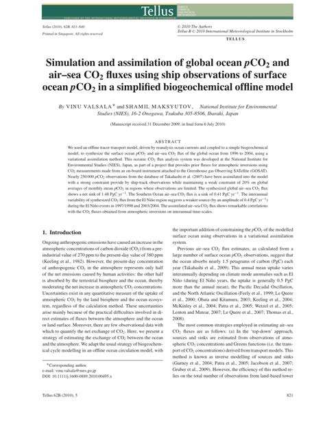 Image result for PCO2 Ocean