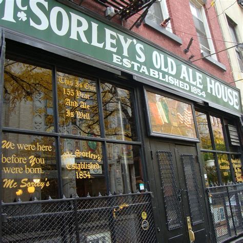 MCSORLEY'S OLD ALE HOUSE (2025) All You Need to Know BEFORE You Go ...