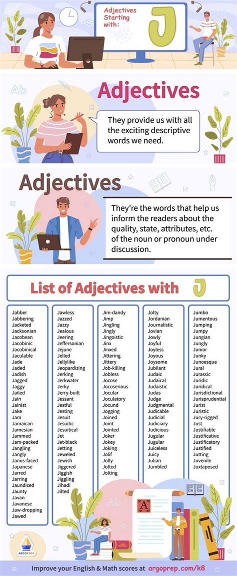 Adjectives Starting with J - 143 Words to Boost Your Vocabulary