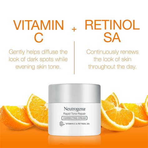 Neutrogena Retinol + Vitamin C Correcting Cream, India | Ubuy