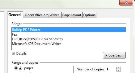 Bullzip PDF Printer Tutorial 的图像结果