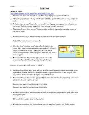 PhET Lab Experiments 的图像结果
