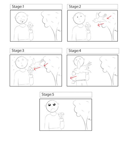 Image result for Cartoon Animation Storyboard Using Script and Dialogues