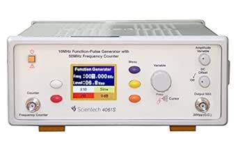 Scientech 4061S DDS Function Generator 1 Year Warranty : Amazon.in ...