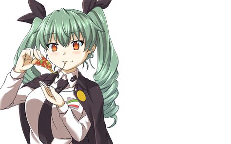 Download Anchovy (Girls Und Panzer) Anime Girls Und Panzer 4k Ultra HD ...
