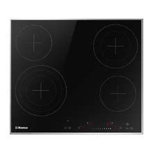 Ugradna ploča Candy CH64CCB, 6.5 kW, Crna