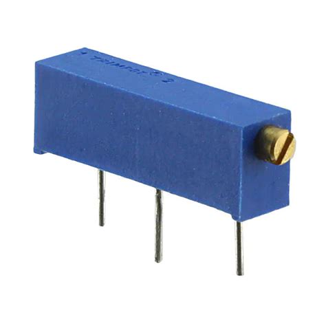 3006P 1K Ohm multiturn Potentiometer Trimmer 102 ETA1077 – EMERGING ...