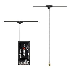 RadioMaster ER5A 2.4GHz 5Ch ExpressLRS ELRS PWM Horizontal Pin Receiver ...