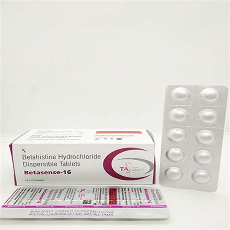 Betasense-16 Tablets Psychocare Health Pvt. Ltd.