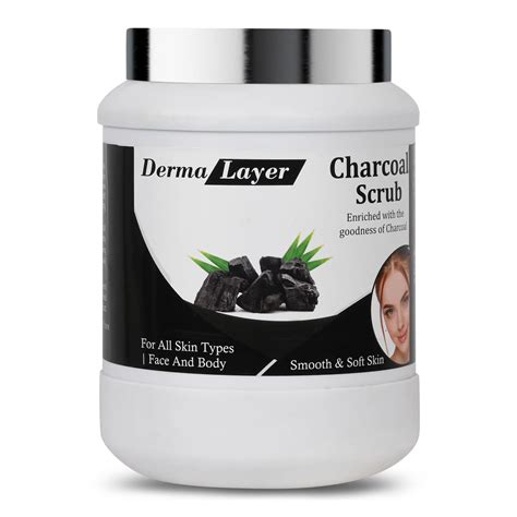 Buy DERMA LAYER FRUIT Scrub For Face & Body | Enriched With Natural ...