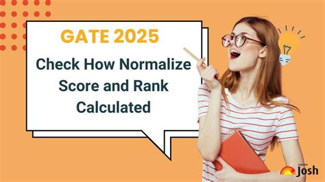 GATE 2025 Rank Calculation and Normalization: Check How GATE Scores ...