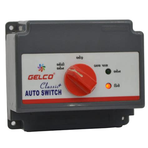 Auto Switch Classic – Gelco Electronics Pvt. Ltd.