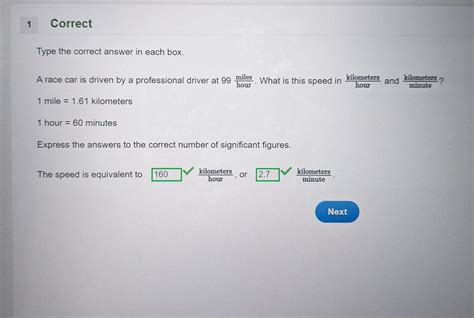 A race car is driven by a professional driver ar 99 miles/hour. What is ...
