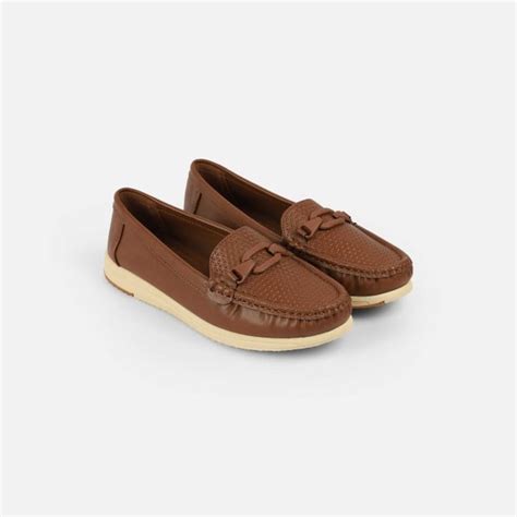 Buy Mochi Women Brown Casual Loafers Online | SKU: 31-1243-12-36 ...
