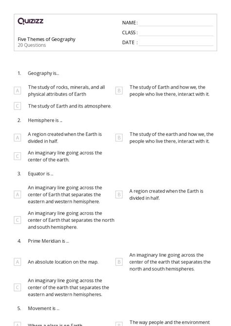 50+ Themes worksheets for 8th Class on Quizizz | Free & Printable
