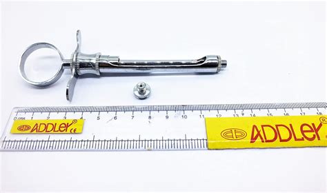 ADDLER DENTAL CARTIDGE SYRINGE.STAINLESS STEEL.LIFE TIME ANTI RUSTING ...