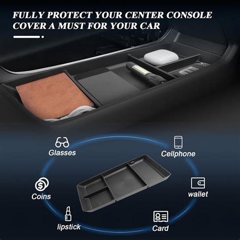 BIBIBO BIBIB0 2025 Chevy Equinox Under Console Organizer - India | Ubuy