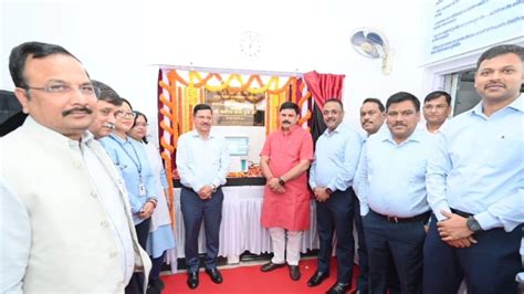 Union Minister Satish Chandra Dubey Reviews SECL Operations, Launches ...