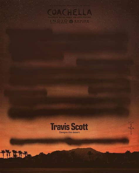 Coachella Travis Scott Coachella 2025 Lineup Includes Megan Thee