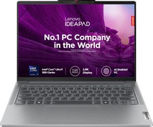 लेनोवो IdeaPad Pro 5 2.8K OLED AI PC Core Ultra 9 - (32 GB/1 TB SSD ...