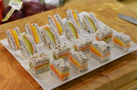 Fashion Sandwich | Sushiopskrifter