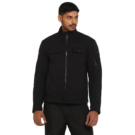 Royal Enfield X Alpinestar Solano Waterproof Riding Jacket (Black) L ...