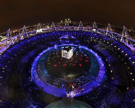 2012年伦敦奥运会开幕式壁纸预览 | 10wallpaper.com