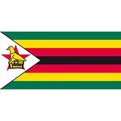 Official flag of Zimbabwe - Printscorpio