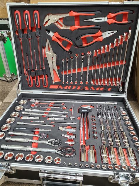 MOTAMEC 工具入りフライトケース | テルゾマルムラ