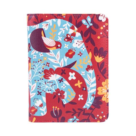 Chumbak Fantasy Elephant Passport Holder : Amazon.in: Fashion