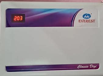 Everest EWD 400-N Double Booster Classic Digi Voltage Stabilizer for AC ...