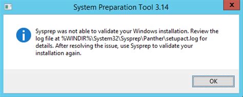 Image result for Sysprep Not Working