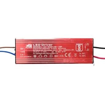 XG Power AC LED Driver 60W for LED Flood & Street lights : Amazon.in ...