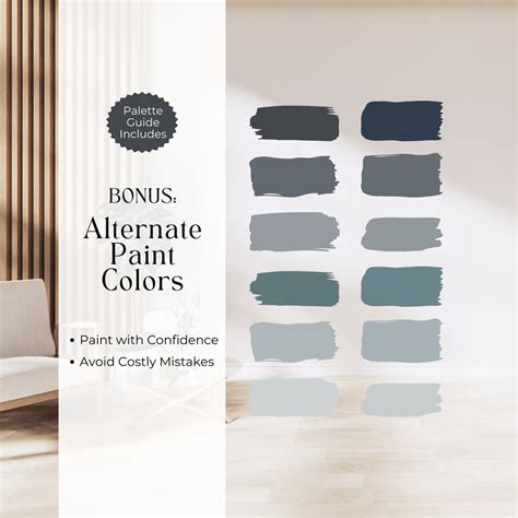 Sherwin Williams Cyberspace Paint Palette, Sherwin Williams Blue Color ...