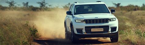 Experience Jeep® Grand Cherokee Capability – Adventure Without Limits
