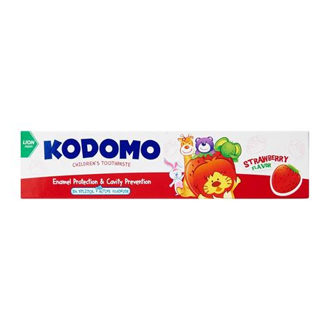 Kodomo Toothpaste (Strawberry, 80g) : Amazon.in: Health & Personal Care